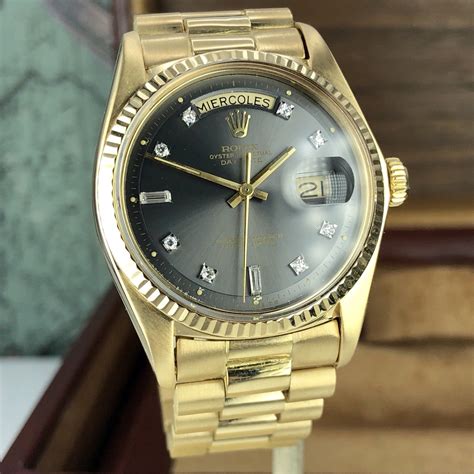 18k replica rolex|vintage rolex 18k gold day.